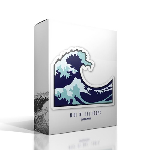 Stream "Trap Wave" MIDI Hi Hat Patterns Preview by ProducerGrind