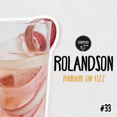 Rhubarb Gin Fizz | Rolandson