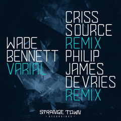 PREMIERE: Wade Bennett  Varial (Philip James de Vries Remix) [Strange Town]