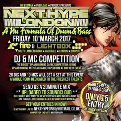 SOF:O - Next Hype 15 DJ Entry