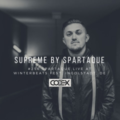 Supreme 256 with Spartaque Live @ Winterbeats, Ingolstadt, Germany