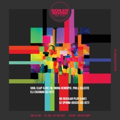 DJ Spinna Boiler Room New York DJ Set