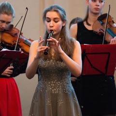 Vivaldi: Concert voor fluit en orkest nr. 2 in g RV 439 "La Notte" door Lucie Horsch, fluit