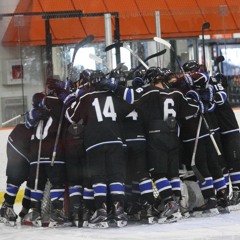 EV Boys Hockey Rock Warmup 2017