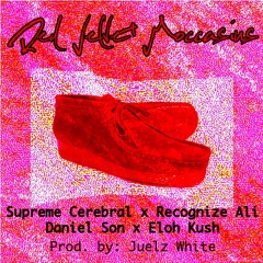 Red Velvet Mocks (Supreme Cerebral x Recognize Ali x Daniel Son x Eloh Kush)