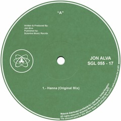 Jon Alva - Hanna (Original Mix) [Scientist Music Records]