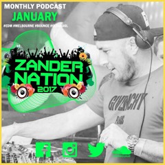 ZANDER NATION  january 2017 live podcast
