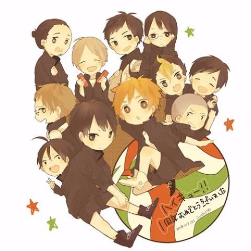 Stream Hikaru17_  Listen to haikyuu playlist online for free on