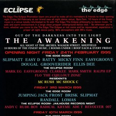 DARREN JAY--THE EDGE @ THE AWAKENING ARCHES--1995