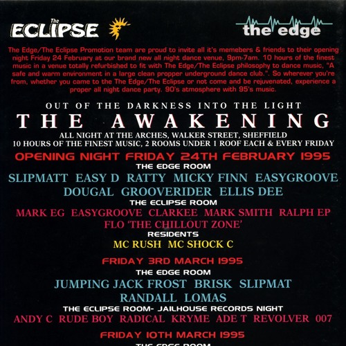 DARREN JAY--THE EDGE @ THE AWAKENING ARCHES--1995