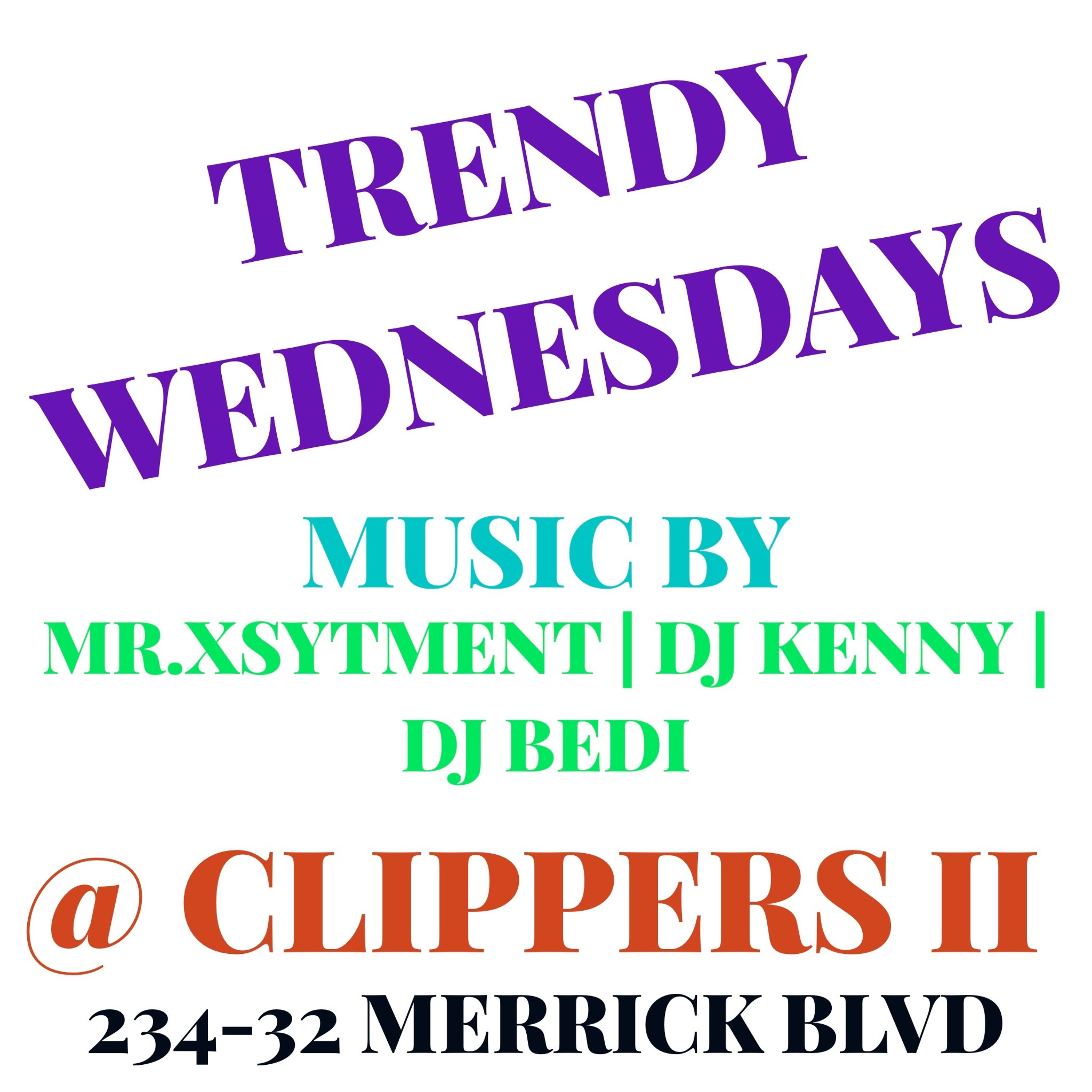 Mr.Xsytment & DJ Kenny LIVEEEE TRENDY WEDNESDAYS 1.18.17 episode artwork