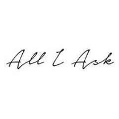 All I Ask by Adele Cover
