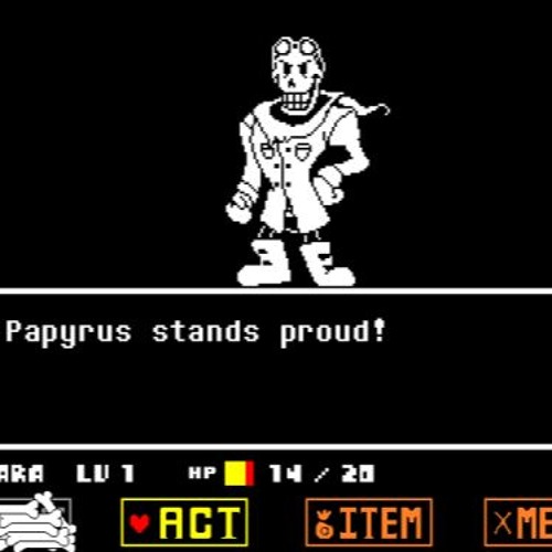 Stream [Undertale AU - Inverted Fate] - PAPYRUS! (My Version) V2 by Mr ...