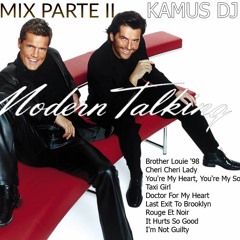 Modern Talking Megamix part II - kamus Dj 2017