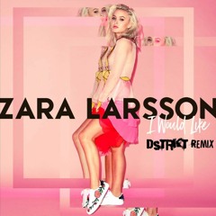 Zara Larsson - I Would Like (DSTRKT Remix)