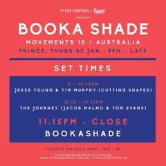 The Journey - Booka Shade Warm Up - 5-1-17