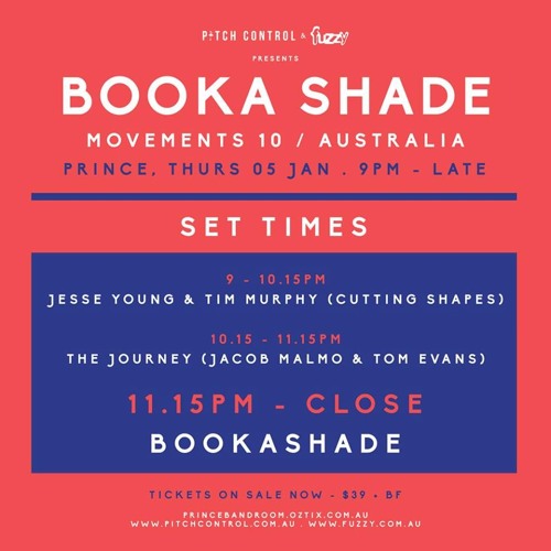 The Journey - Booka Shade Warm Up - 5-1-17