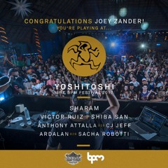 Live @ The BPM Festival 2017 - Yoshitoshi Showcase - 1/14/17