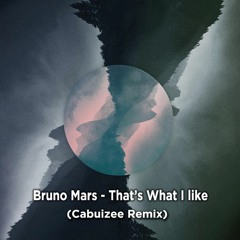 Bruno Mars - Thats What I Like (Cabuizee Remix) featured on Billboard
