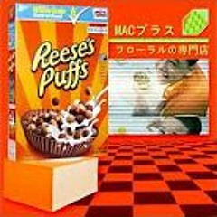 MACINTOSH PUFFS - REESE'S 420 ピーナッツバター チョコレート