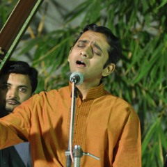 LIVE CONCERT - RAAG RAGESHRI,  ALAP AND BANDISH, PAKHAWAJ SUKHAD MUNDE, VOCAL CHINTAN UPADHYAY