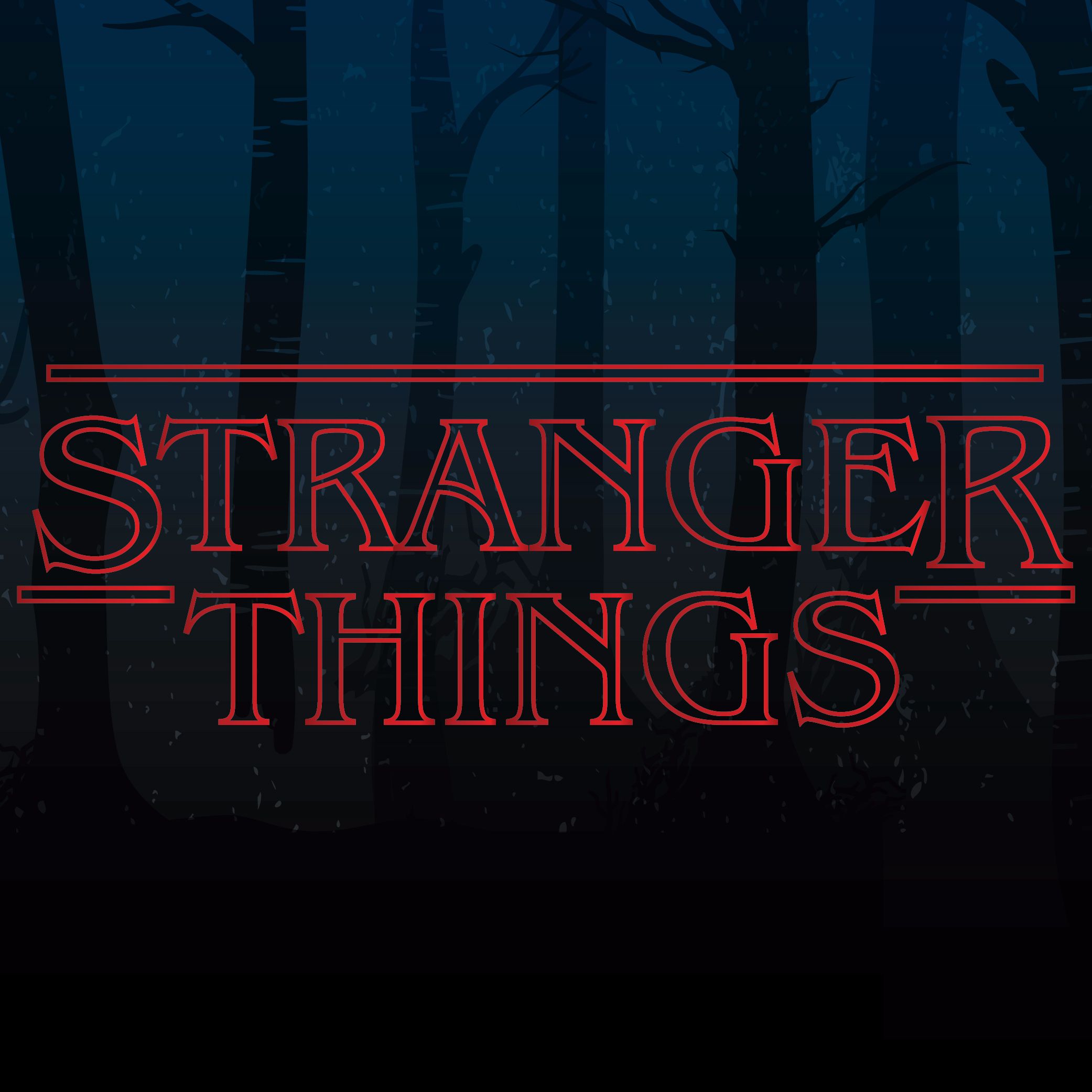 BASIC - Stranger Things - Andrea Pingel - 1.19.17 episode artwork