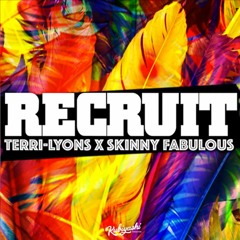Terri Lyons & Skinny Fabulous - Recruit (2017 Soca)