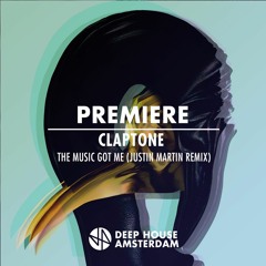 Premiere: Claptone - The Music Got Me (Justin Martin Remix)