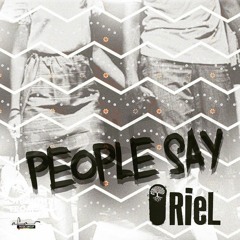 Oriel - People Say [Afar Music Group 2017]