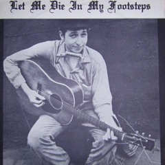 Let Me Die In My Footsteps (iPhone Cover)