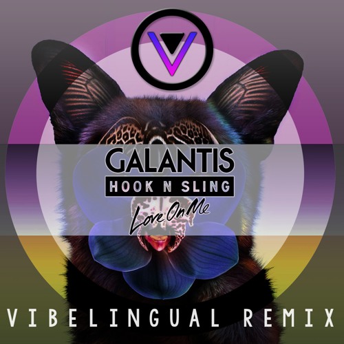 Galantis & Hook N Sling - Love On Me(Vibelingual Remix)