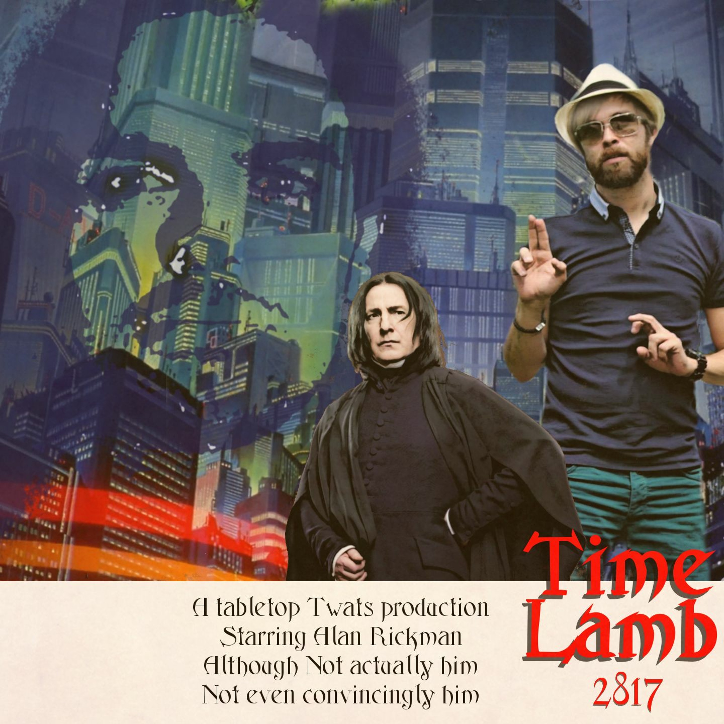 Time Lamb 2817 - Omnibus