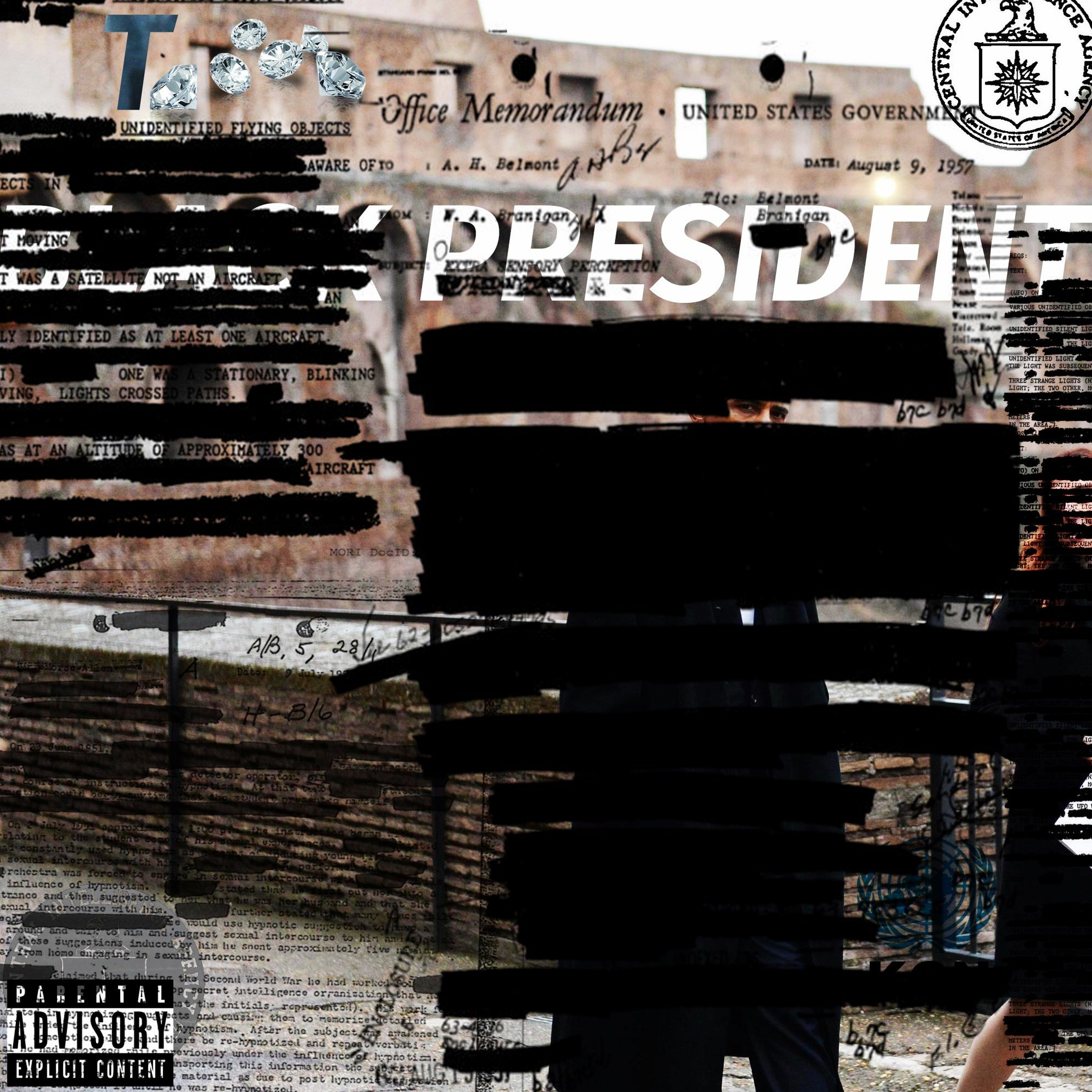 T diamonds - Black president episode artwork