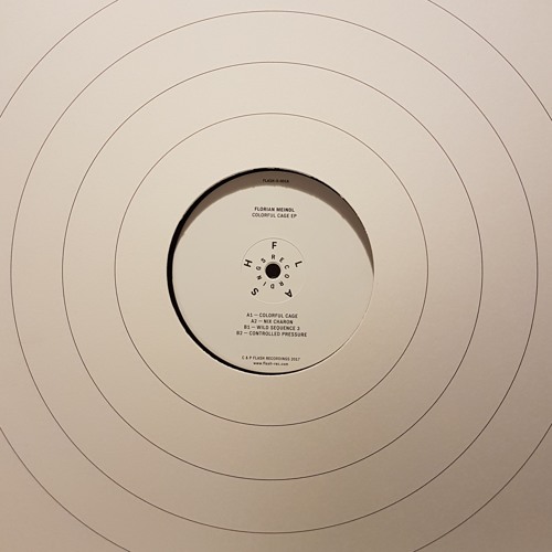 Florian Meindl - Nix Charon [ FLASH Recordings ] #Vinyl #Ltd300