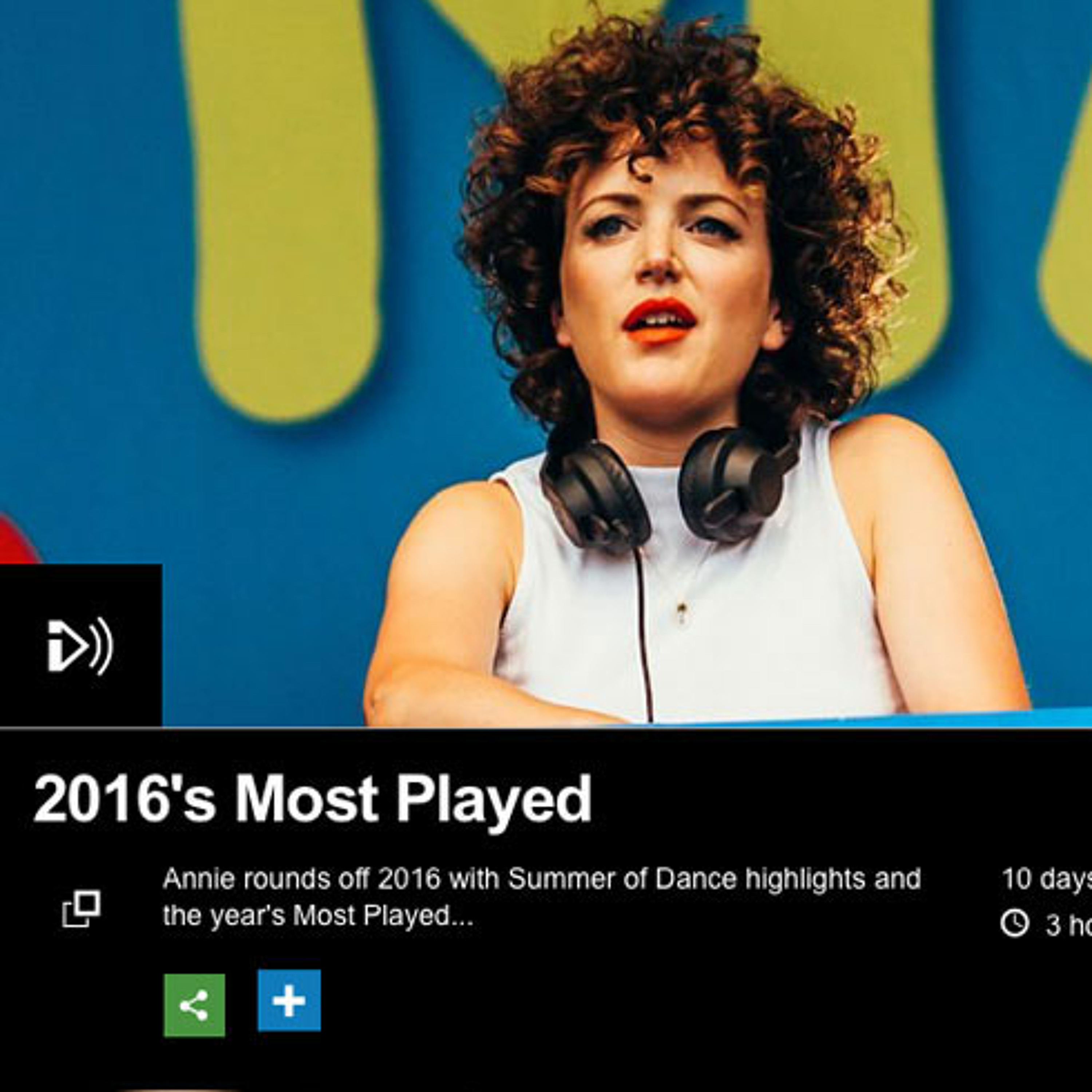 Radio Shows with Promo Thing Supported Tracks In