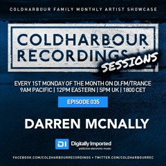 Coldharbour Sessions 035: Darren McNally (Jan 2017)