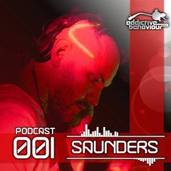 AB Podcast 001 with SAUNDERS