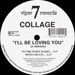 I'll Be Loving you Spanish collage (freestyle)