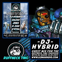 Dj Hybrid Guest Mix For The Ruffneck Ting Takeover Jan 2017