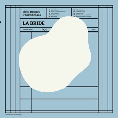 Eloïse Decazes & Eric Chenaux - Au jardin des amours