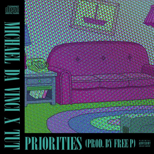 Priorities ft. TUT (Prod. by Free P)