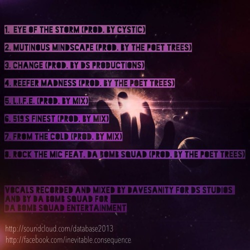 The Art Of Rhyme  Prod By The Passion HiFi ft. Inevitable Consequence