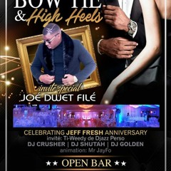 BOWTIE & HIGH HEELS MIXTAPE by DJ GOLDEN, DJ SHUTAH & DJ JEFF FRESH