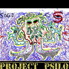 Indigo Child (PSILO SCRIBBLE)