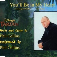 Phil Collins - You'll Be In My Heart [Drum Cover]