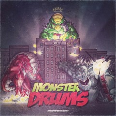 Monster Drums Demo [Prod by Jim Bond] - Kicksandsnares.com
