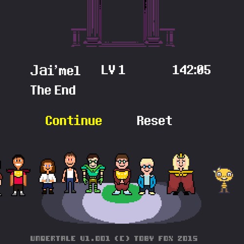 [Undertale AU - Dotishtale] Start the Game (updated)