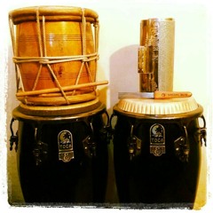 Sesión de grabación Merengue 80's