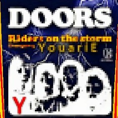 The Doors Rider on the Storm 8bit caustic
