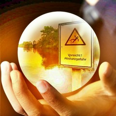 Vorsicht Absturzgefahr